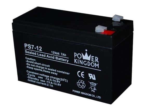 lead acid battery