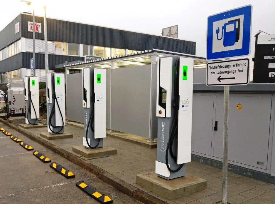 Charging Station Lithuania